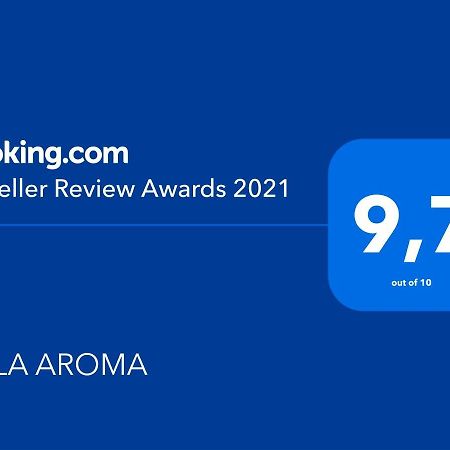 Apartamentos Aroma 파그 외부 사진